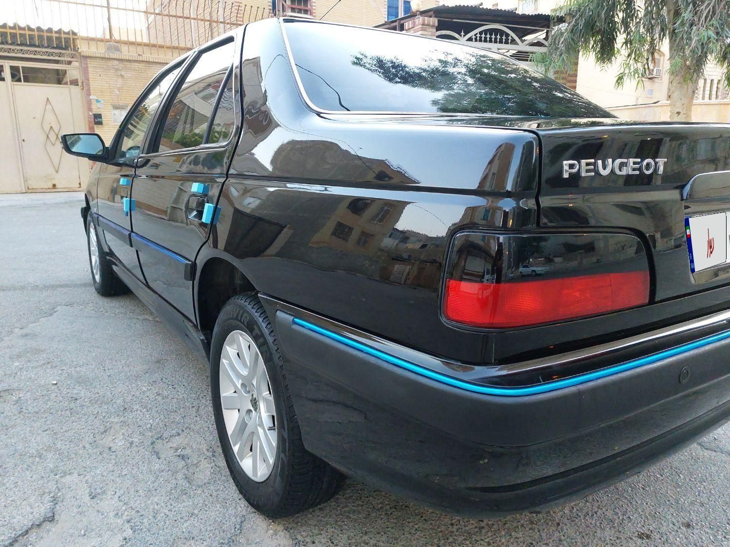 پژو پارس ELX-XU7P سفارشی - 1401