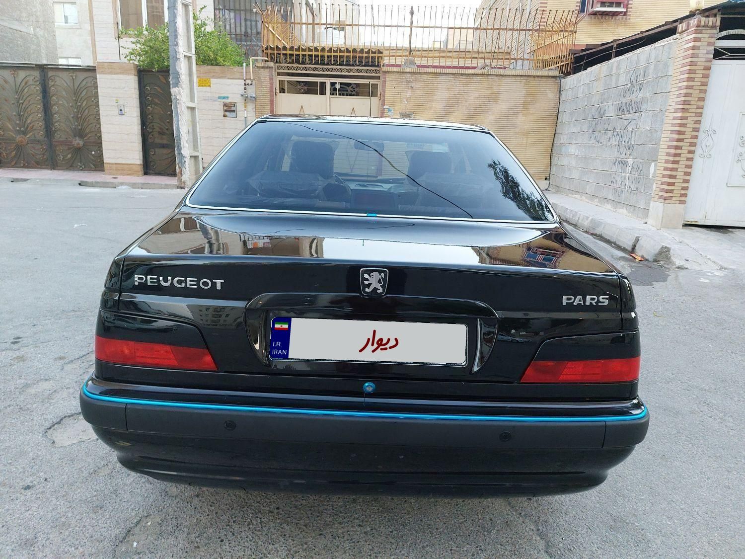 پژو پارس ELX-XU7P سفارشی - 1401
