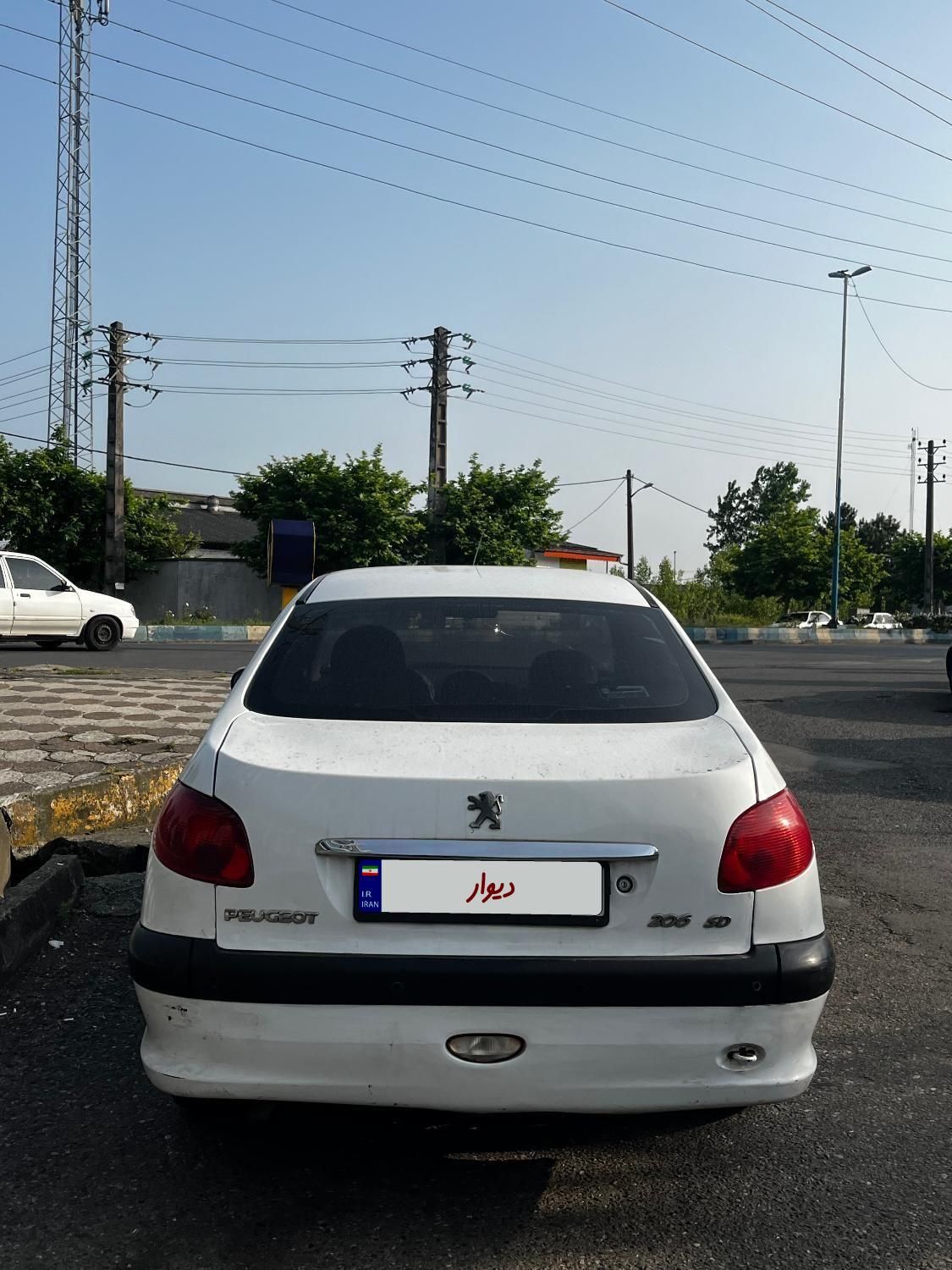 پژو 206 SD v6 - 1390