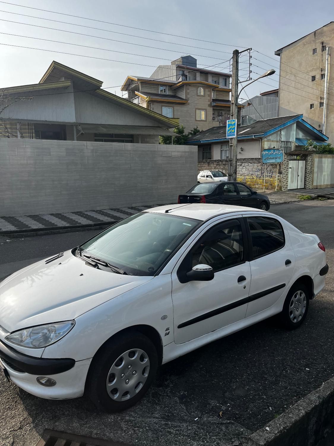 پژو 206 SD v6 - 1390