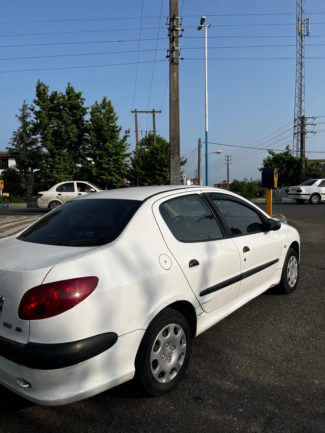 پژو 206 SD v6 - 1390