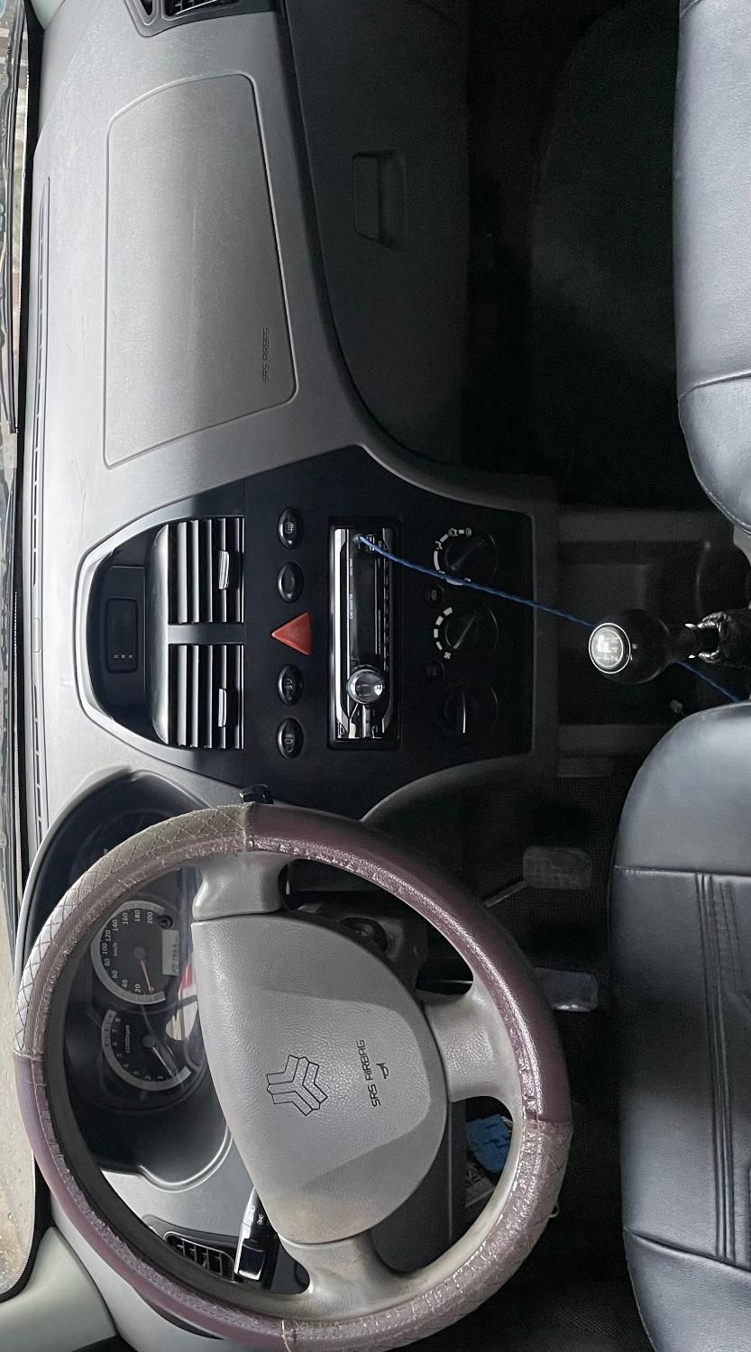 تیبا صندوق دار SX - 1392