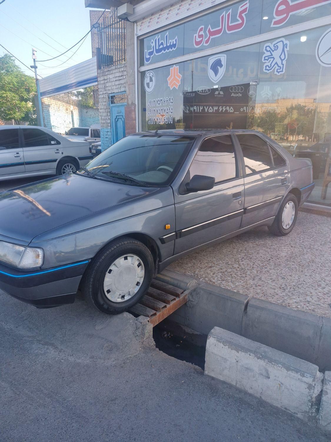 پژو 405 GLX - 1394