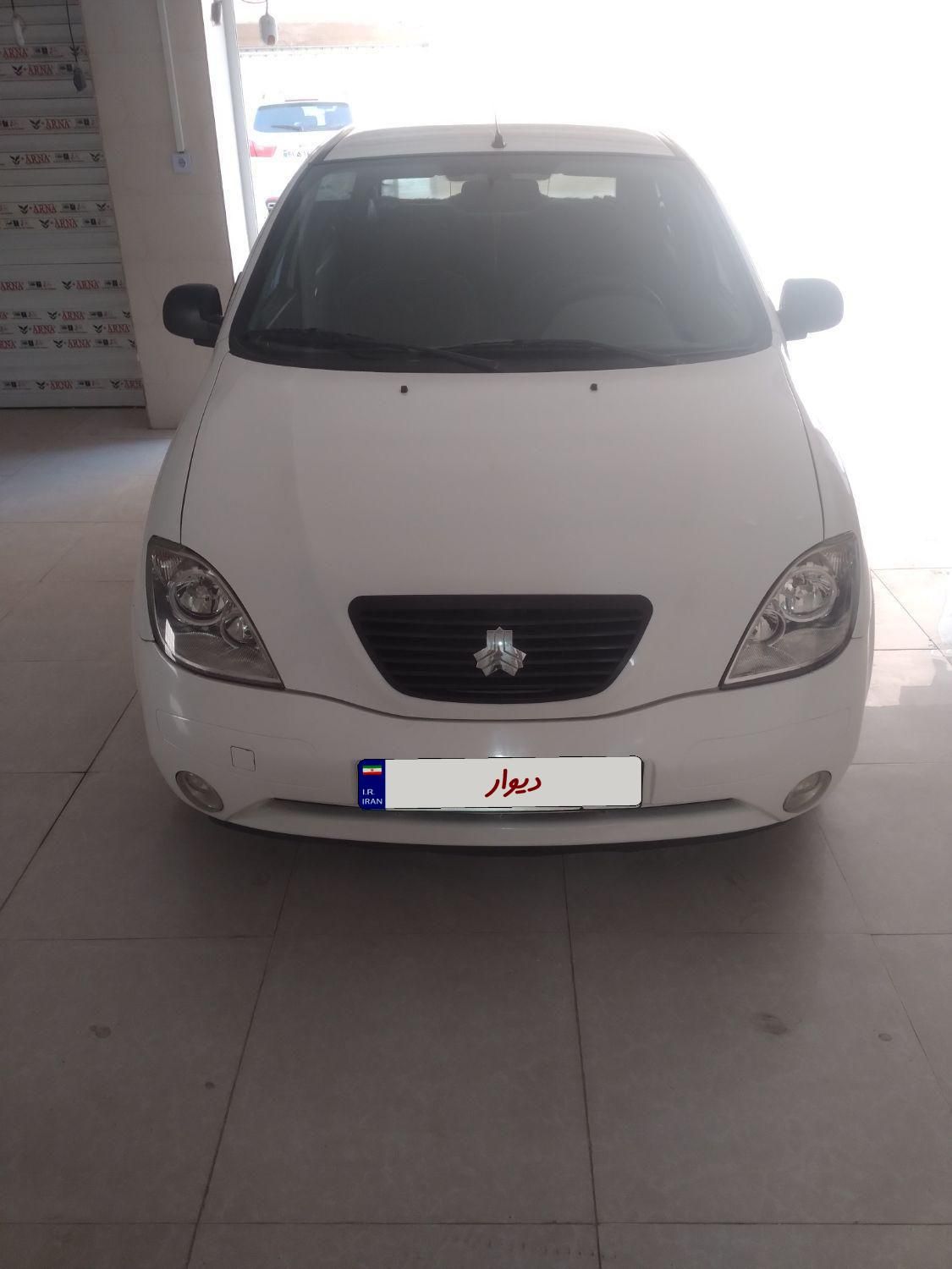 تیبا صندوق دار EX - 1394