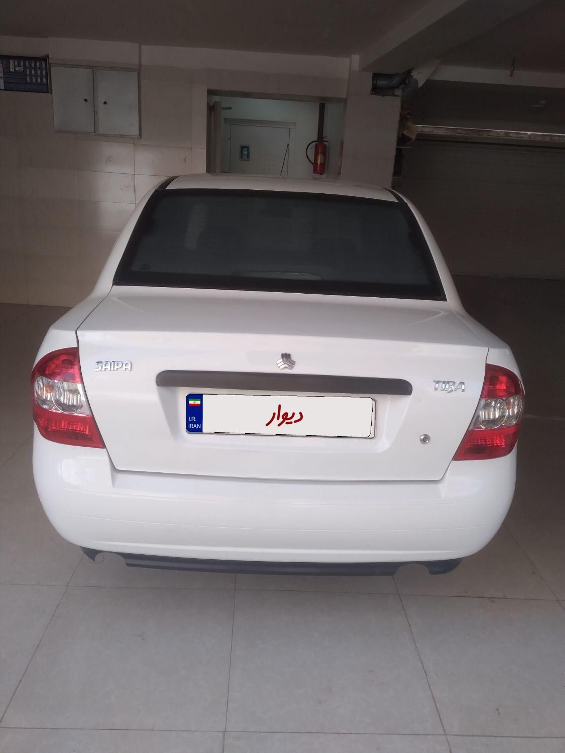 تیبا صندوق دار EX - 1394