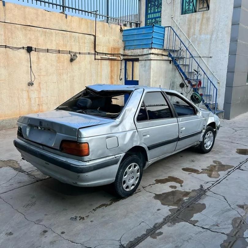 پژو پارس XU7ساده - 1384