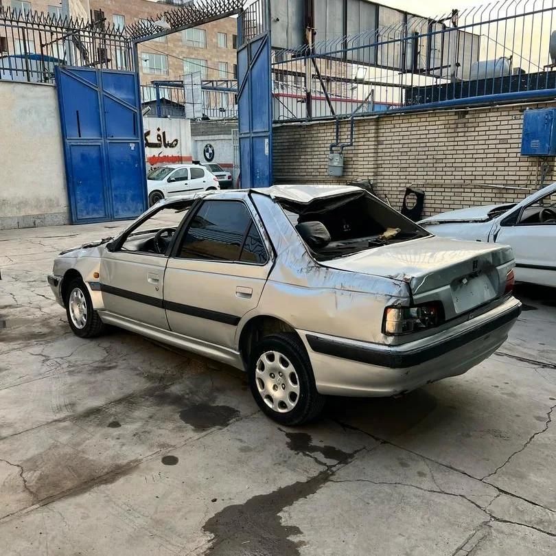 پژو پارس XU7ساده - 1384