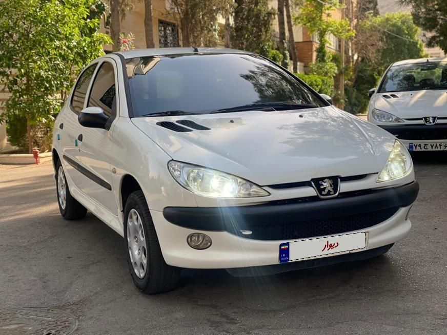 پژو 206 تیپ 2 - 1400