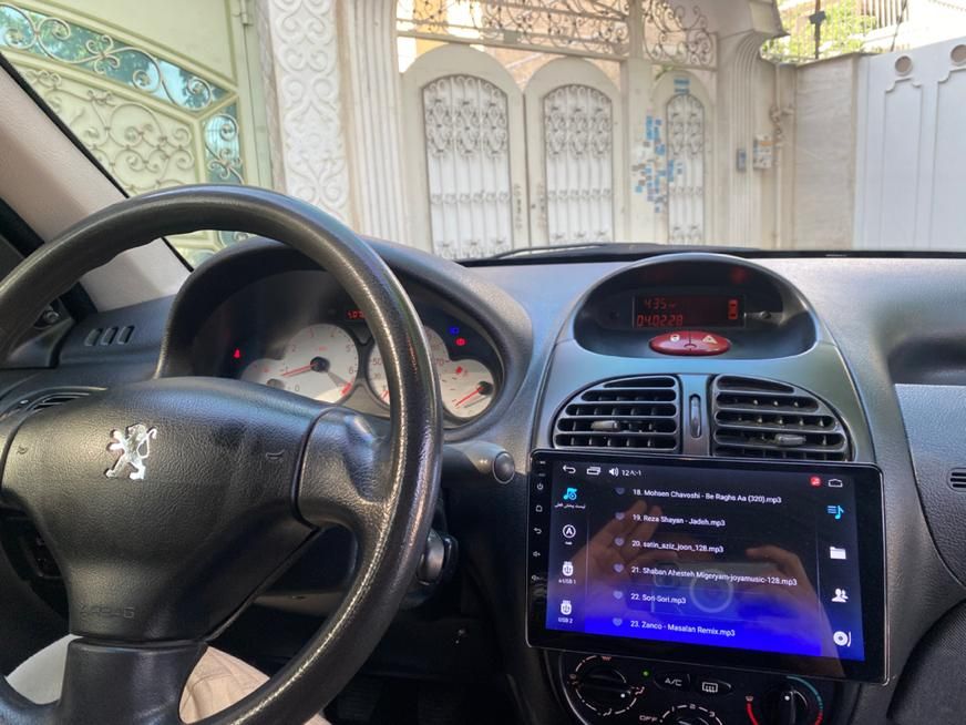 پژو 206 تیپ 2 - 1400