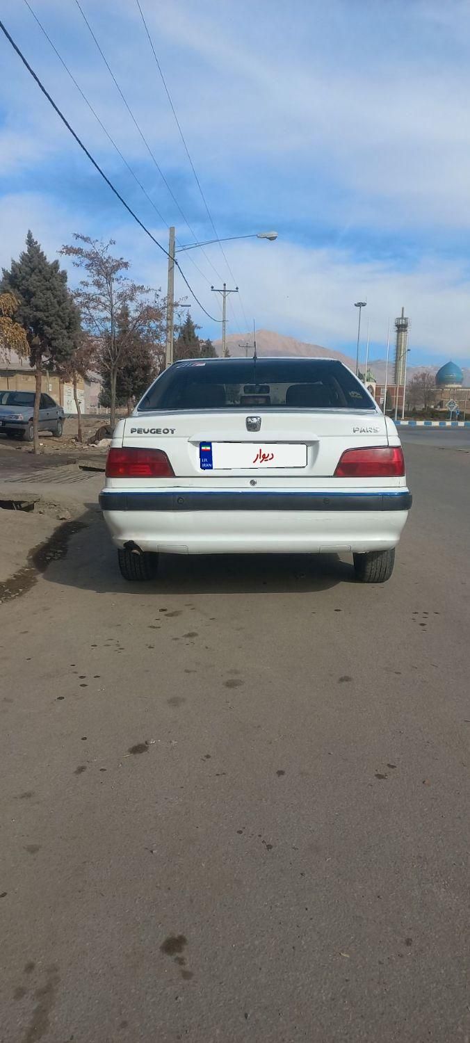 پژو پارس سال - 1395