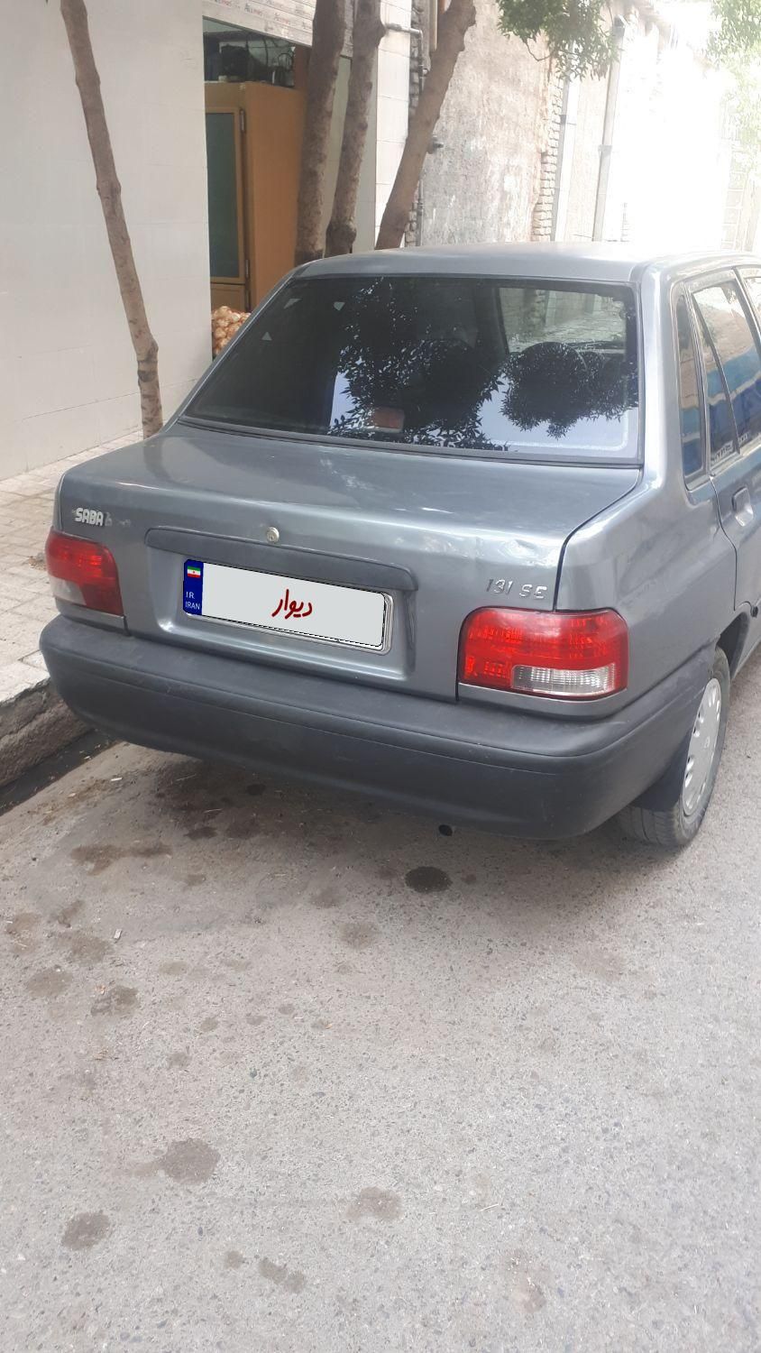 پراید صبا دنده‌ای - 1389