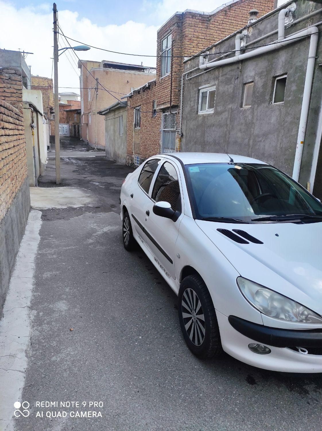 پژو 206 SD v8 - 1393