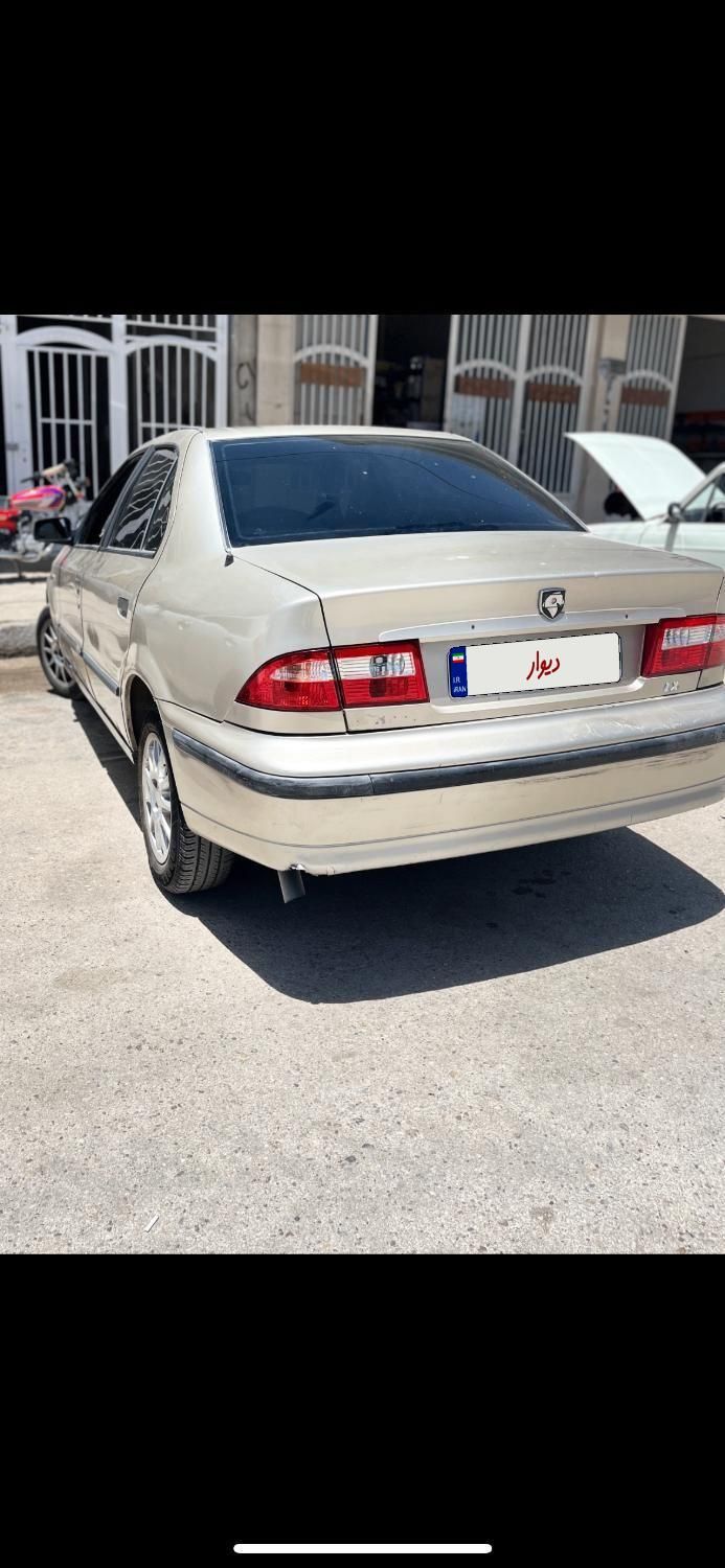 سمند X7 بنزینی - 1382