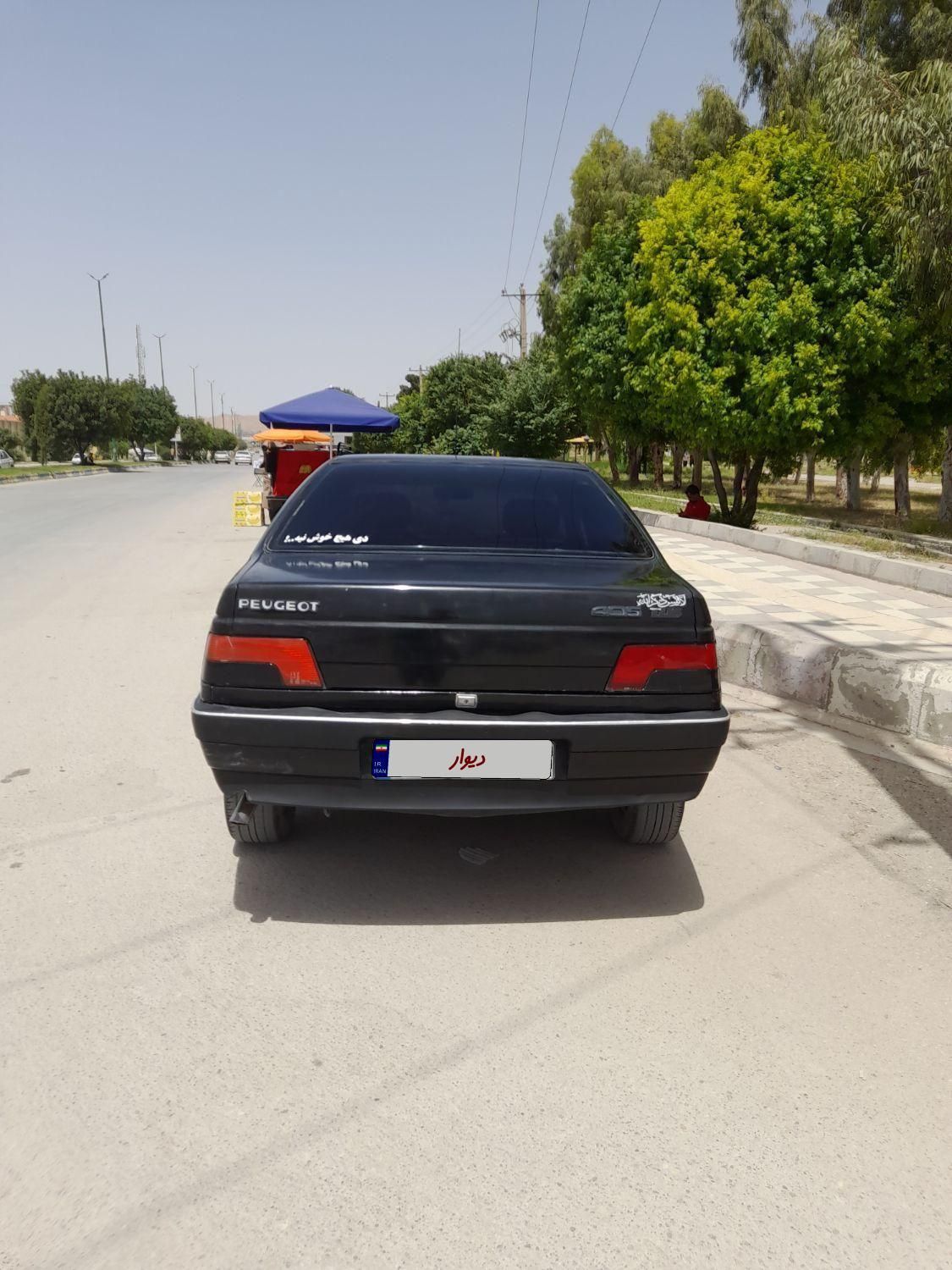 پژو 405 GLX - 1383