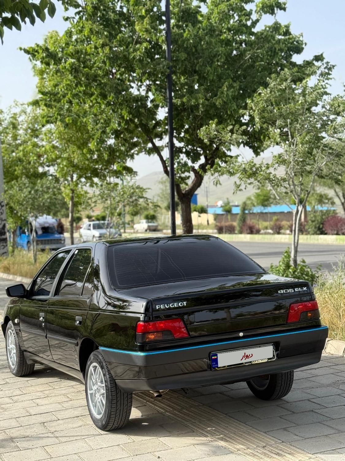 پژو 405 GLX - 1384