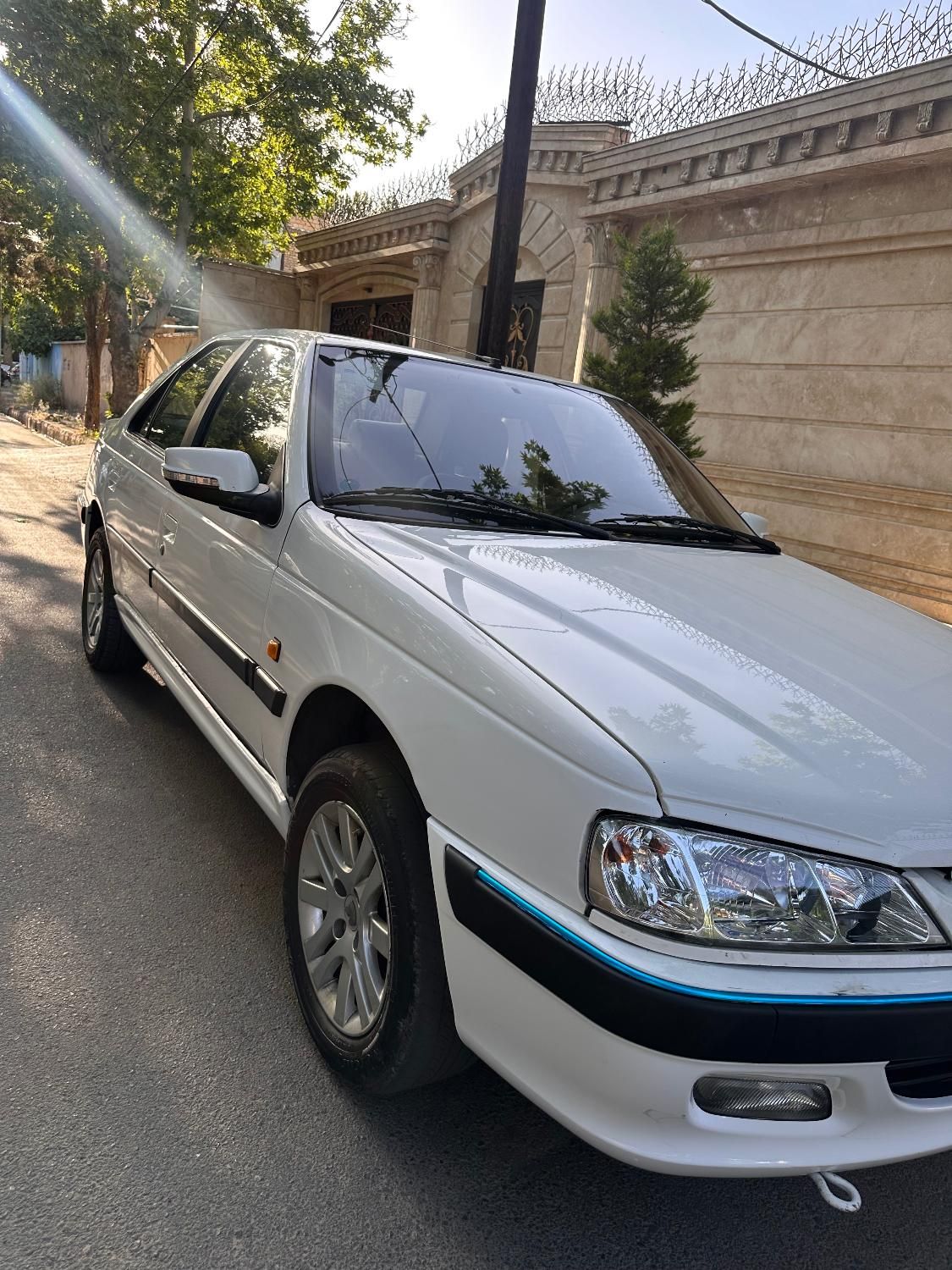 پژو پارس ELX-XU7P سفارشی - 1400