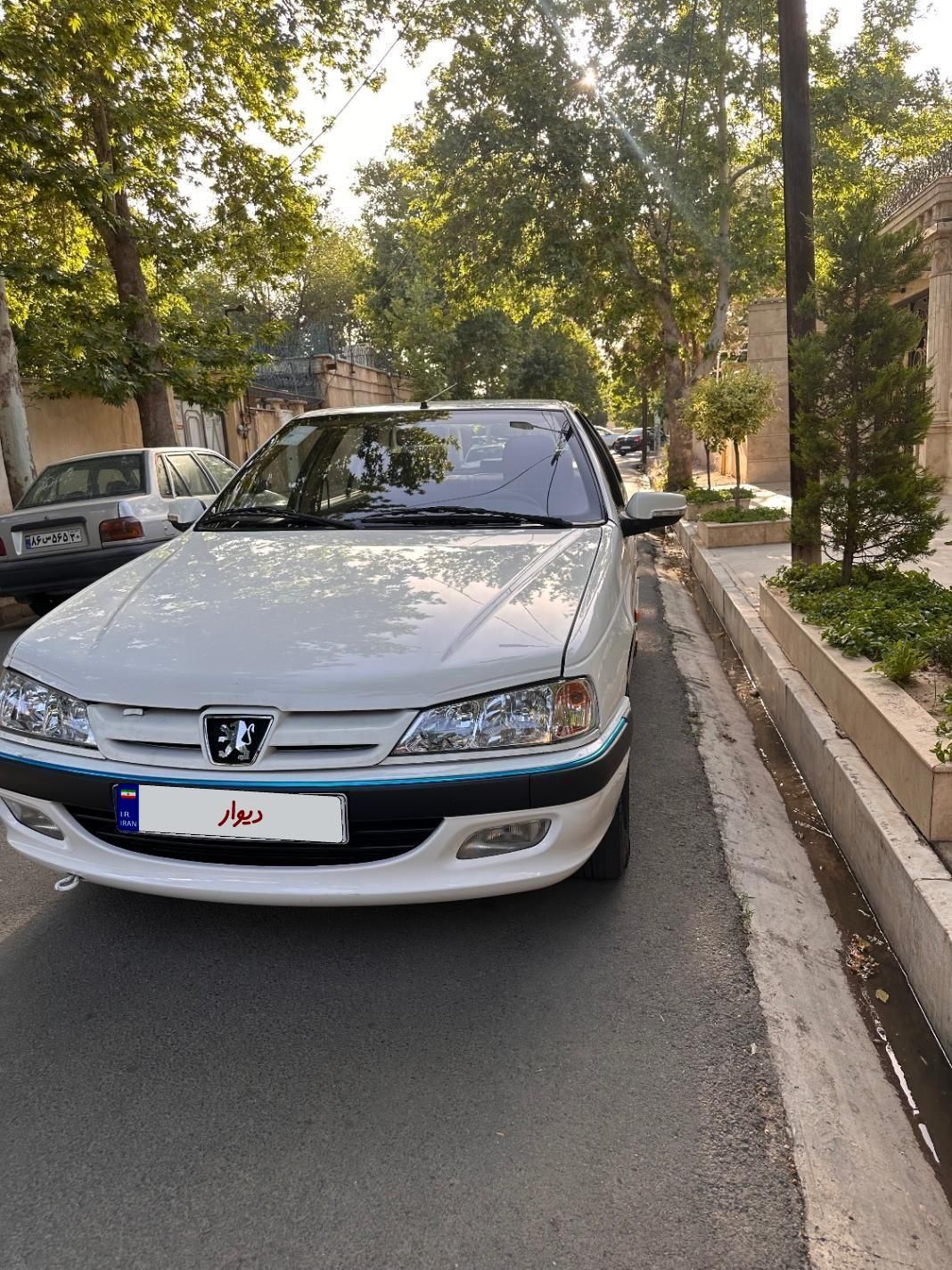 پژو پارس ELX-XU7P سفارشی - 1400