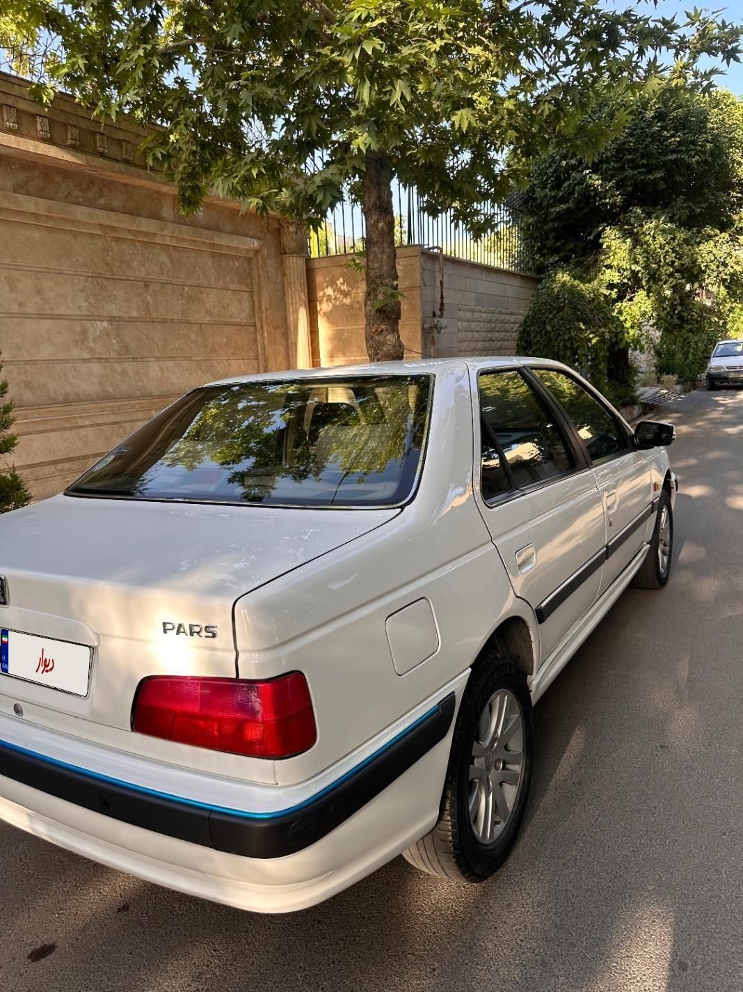 پژو پارس ELX-XU7P سفارشی - 1400