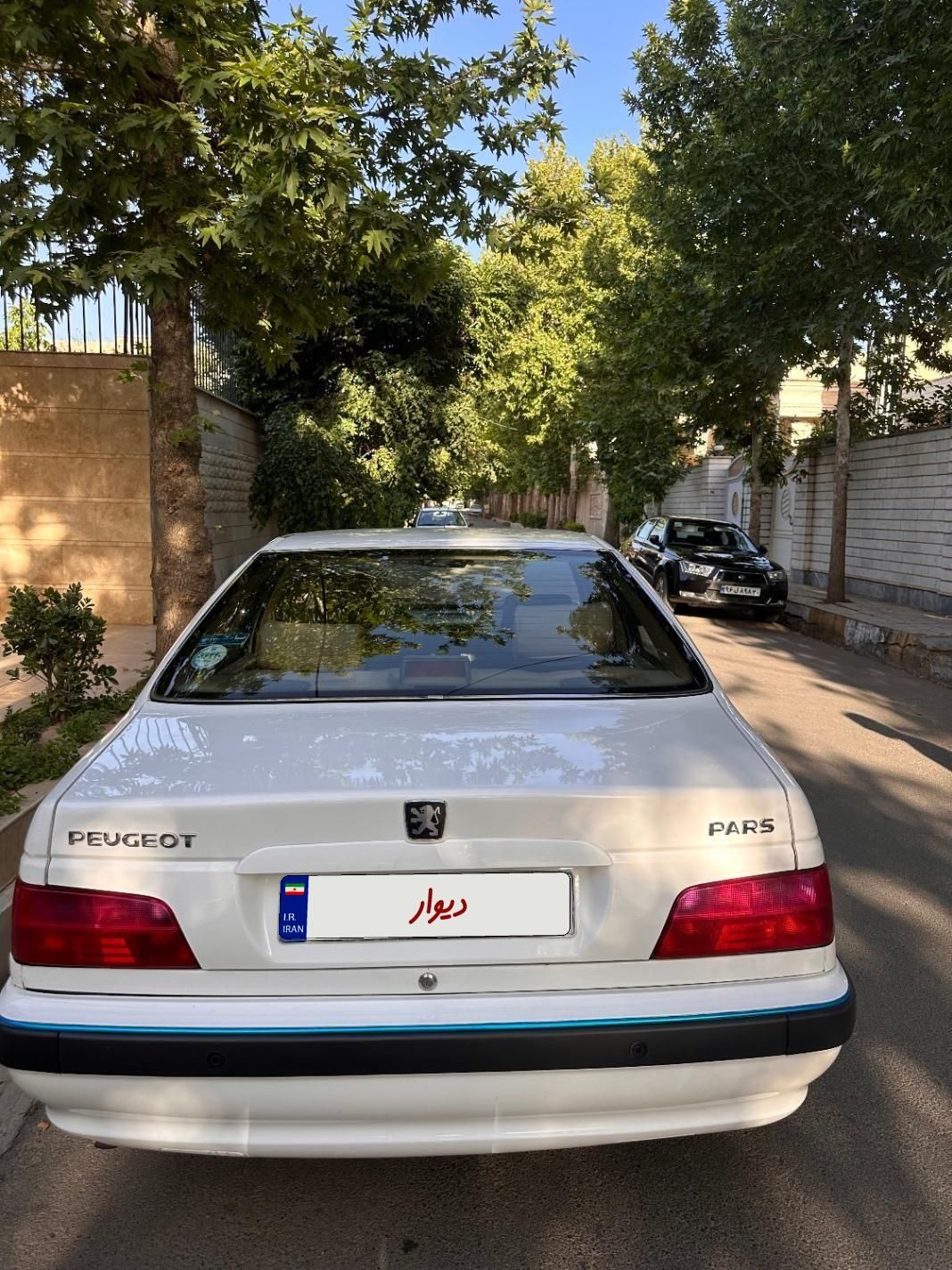پژو پارس ELX-XU7P سفارشی - 1400