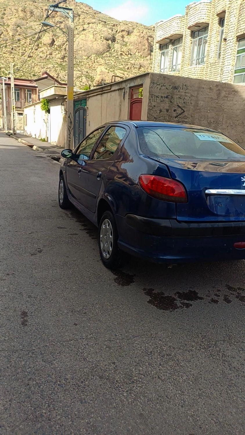 پژو 206 SD v8 - 1386