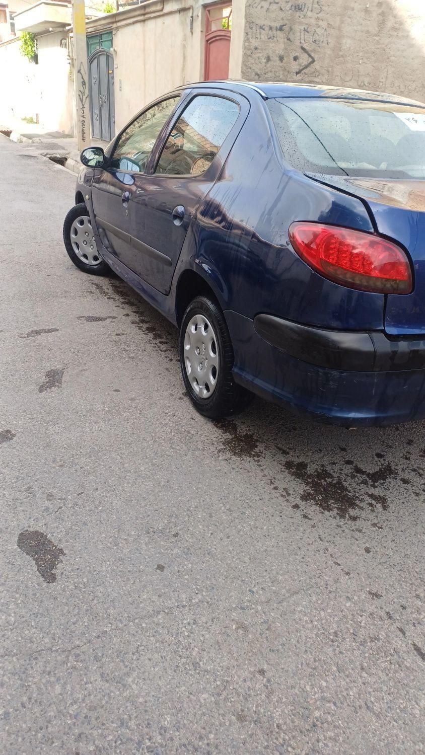 پژو 206 SD v8 - 1386