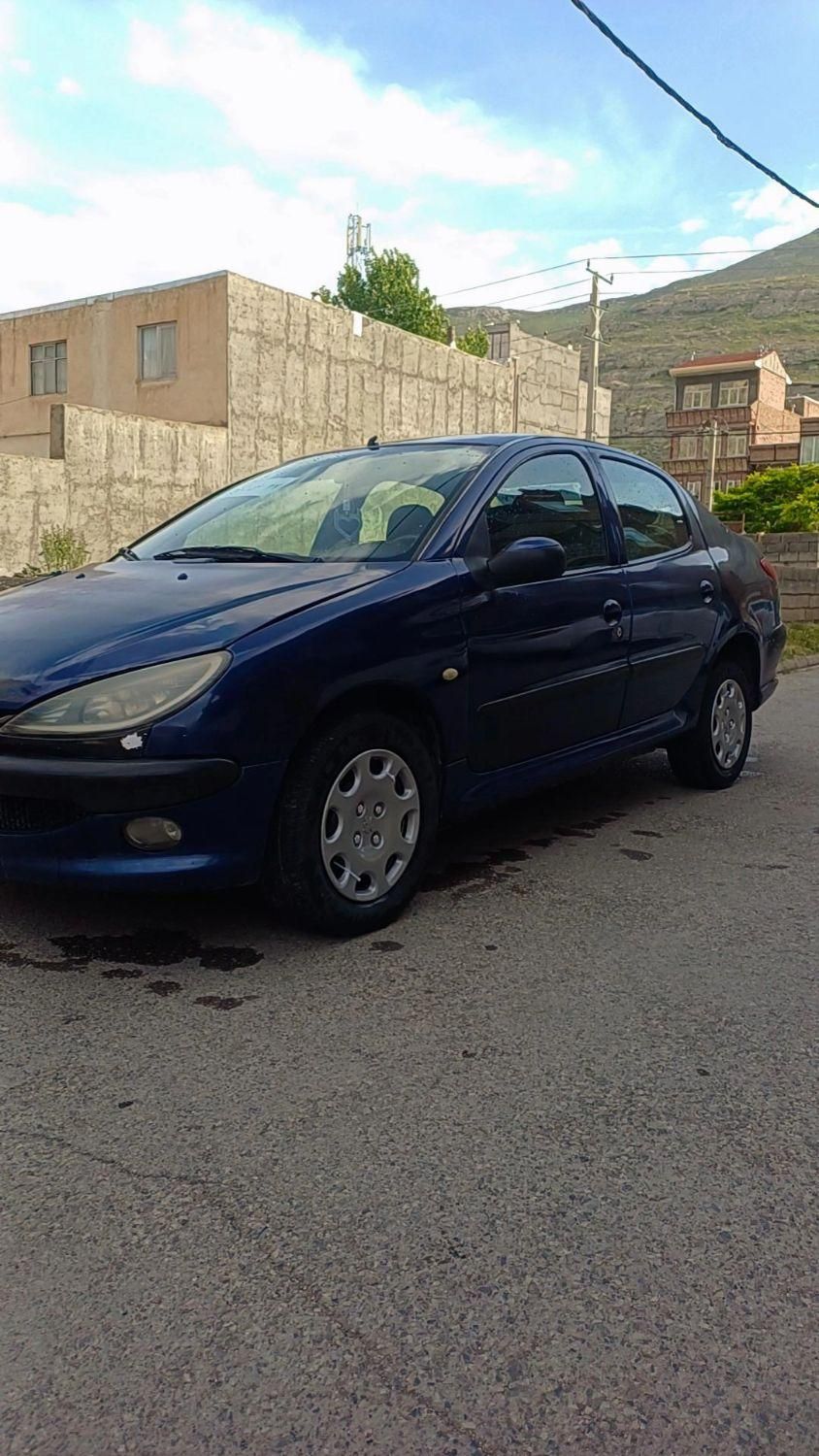 پژو 206 SD v8 - 1386