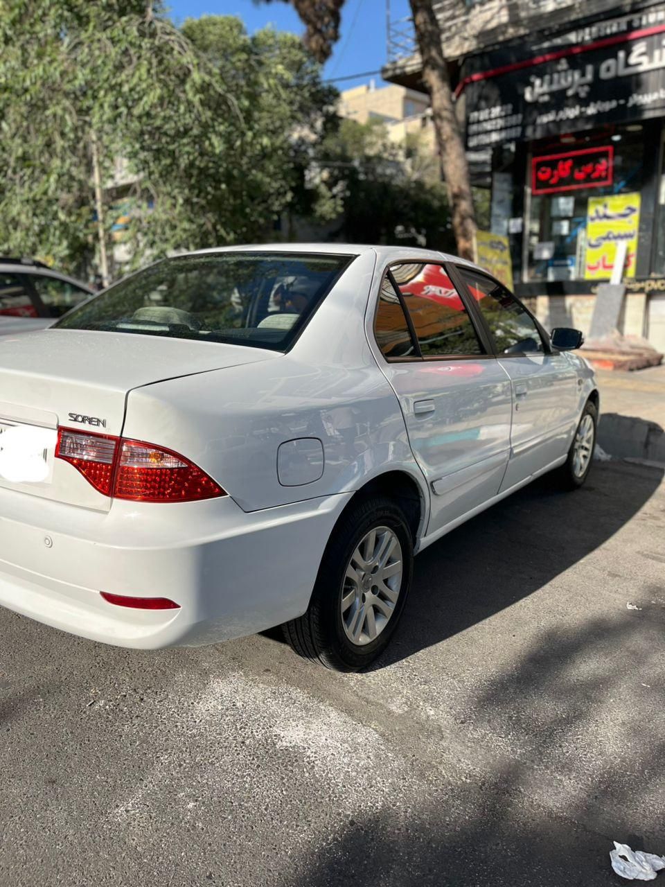سمند سورن ELX توربو شارژ - 1396