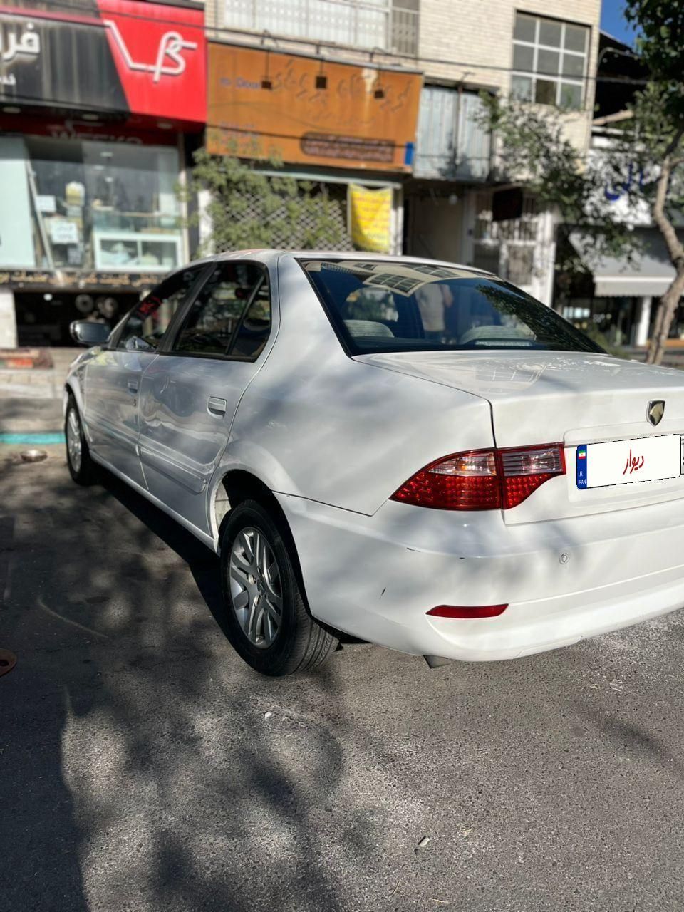 سمند سورن ELX توربو شارژ - 1396