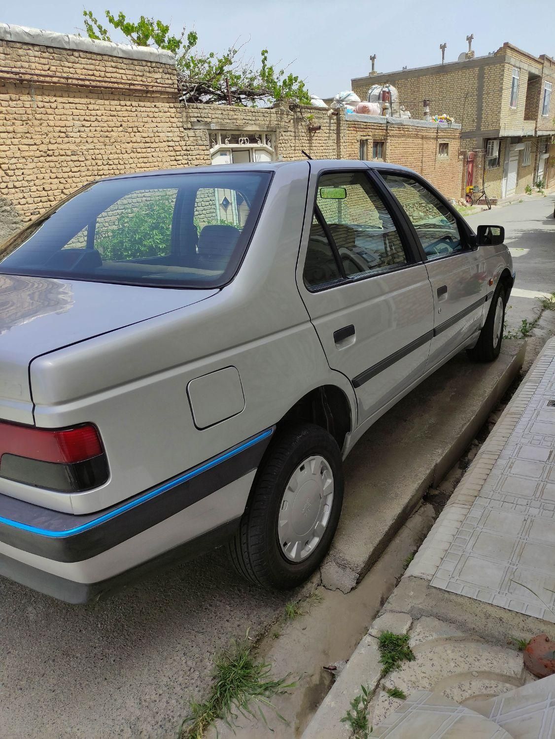 پژو 405 GLX - دوگانه سوز - 1388