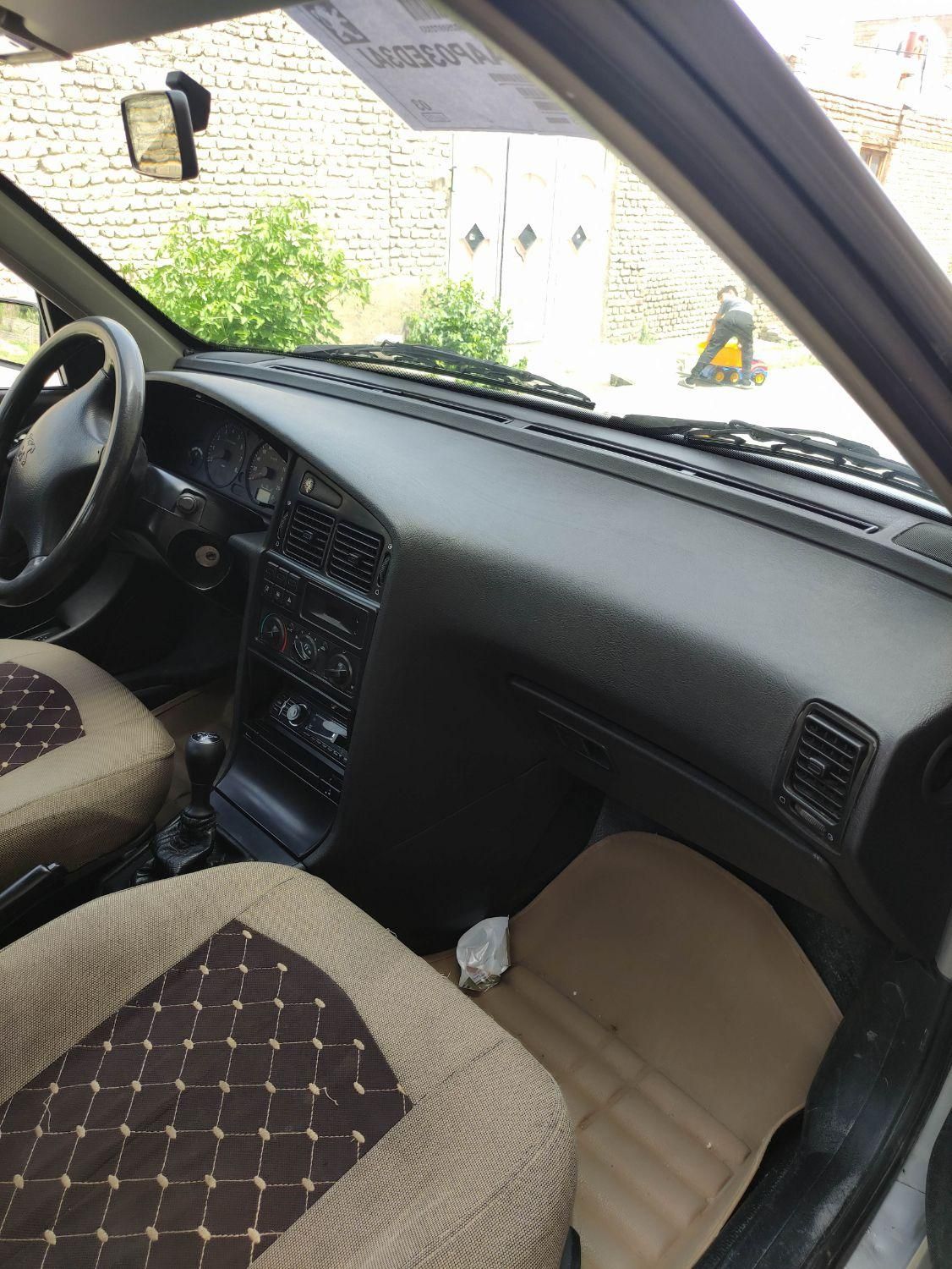 پژو 405 GLX - دوگانه سوز - 1388