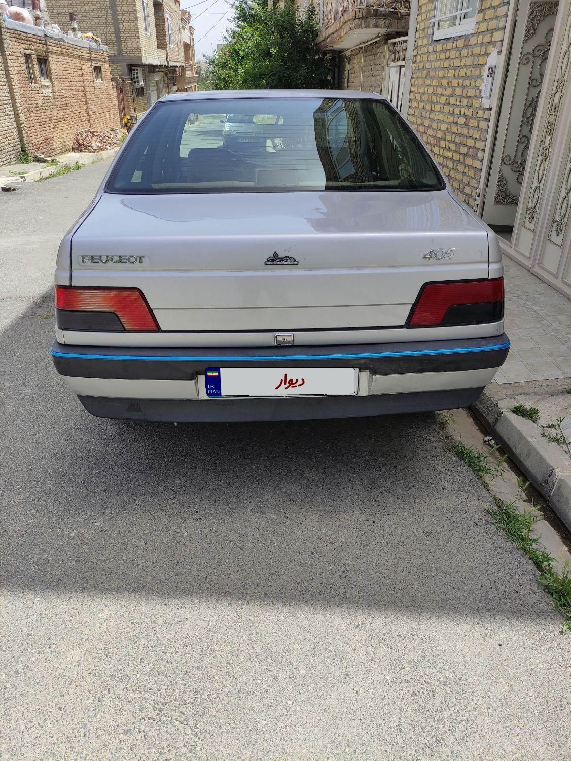 پژو 405 GLX - دوگانه سوز - 1388