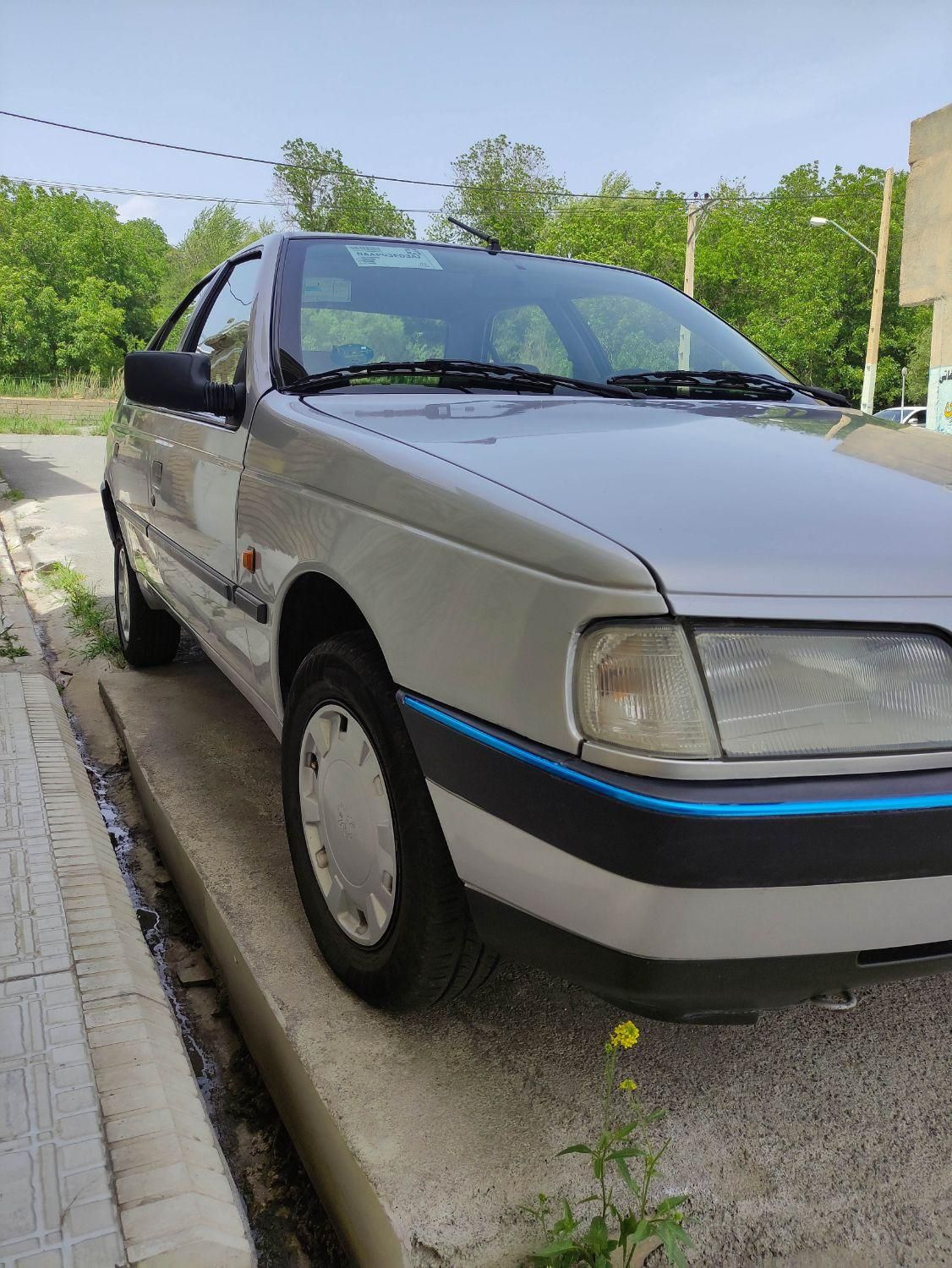پژو 405 GLX - دوگانه سوز - 1388