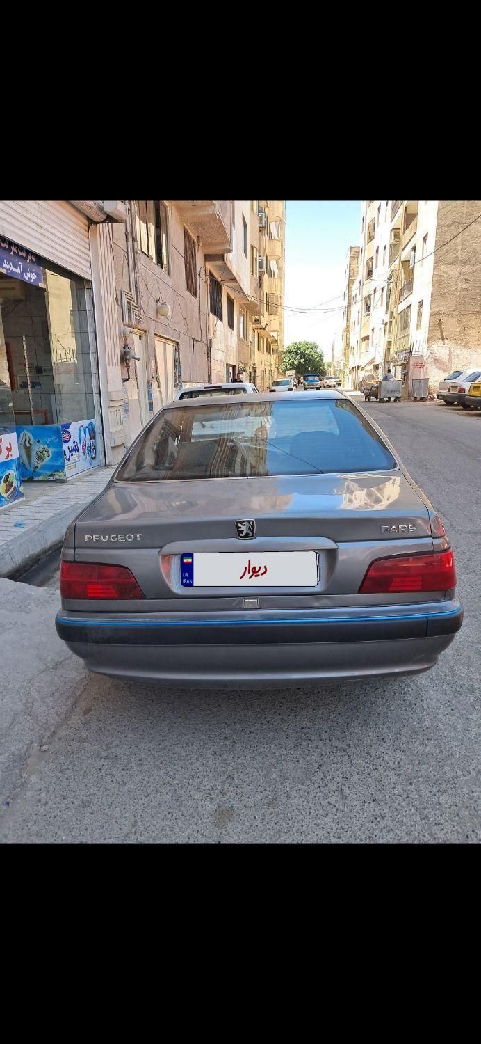 پژو پارس دوگانه سوز - 1391