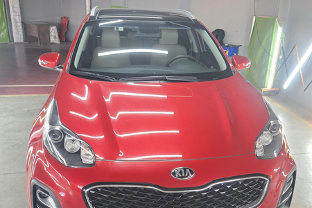 کیا اسپورتیج 4 سیلندر 2400cc GTLine - 2020