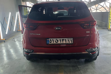 کیا اسپورتیج 4 سیلندر 2400cc GTLine - 2020