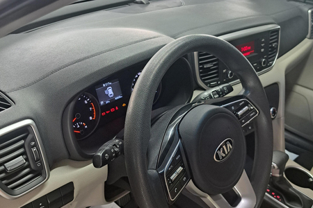 کیا اسپورتیج 4 سیلندر 2400cc GTLine - 2020