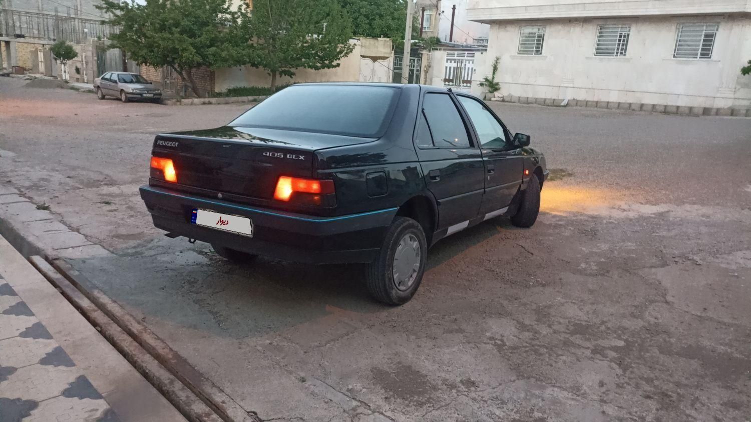 پژو 405 GLX - 1390