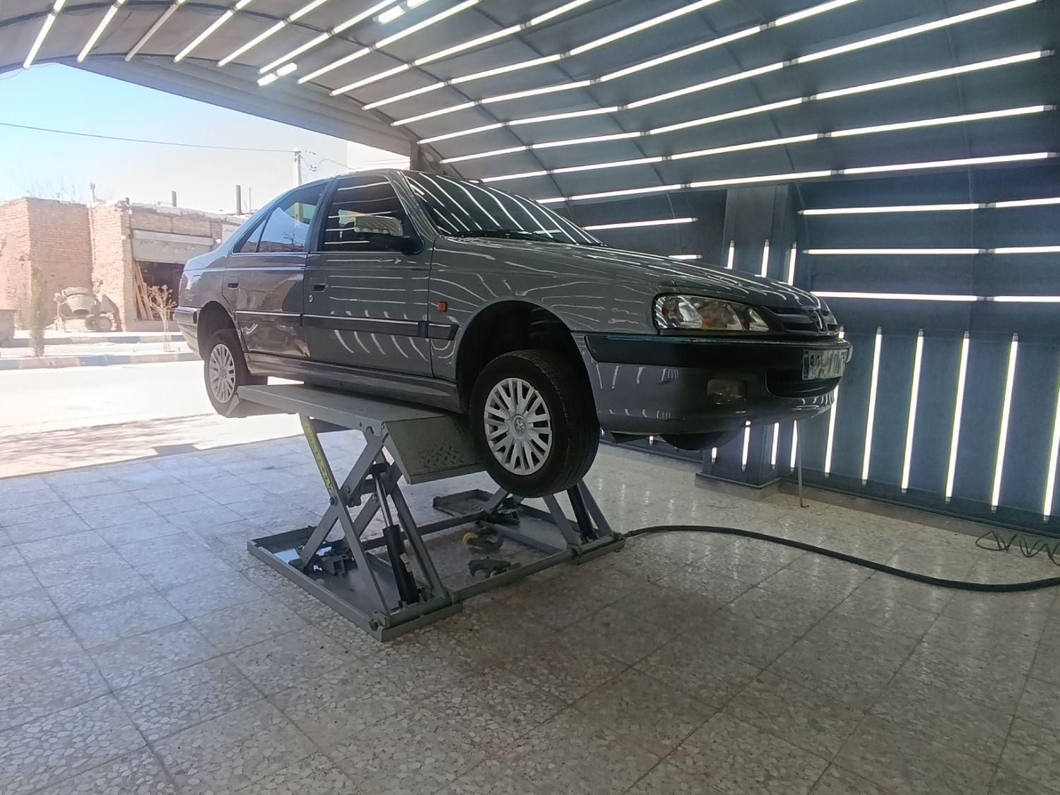پژو پارس XU7ساده - 1386