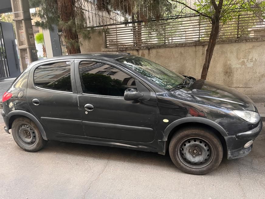 پژو 206 تیپ 1 - 1380
