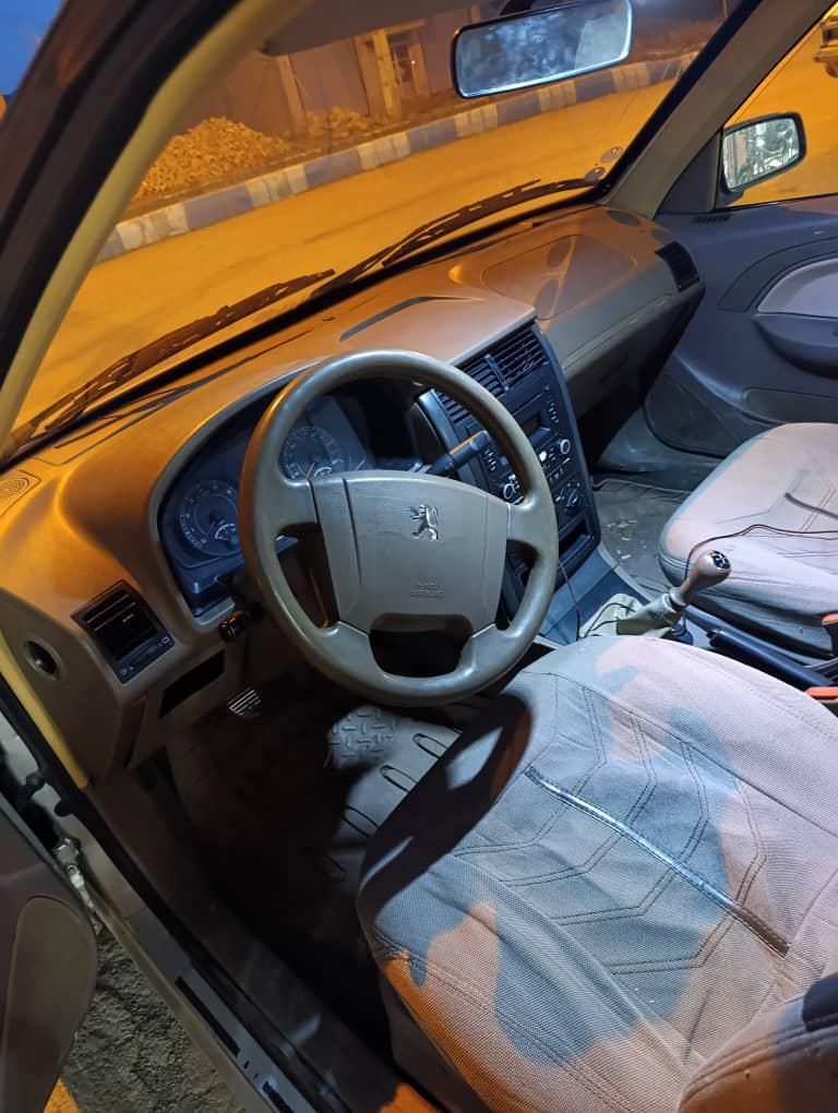 پژو 405 SLX بنزینی TU5 - 1393