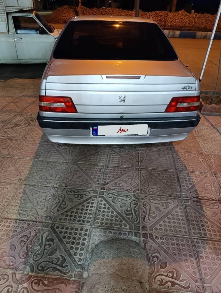 پژو 405 SLX بنزینی TU5 - 1393