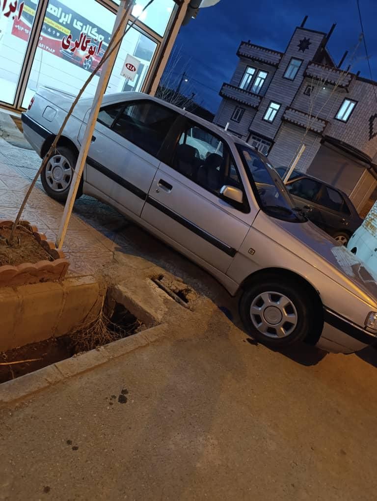 پژو 405 SLX بنزینی TU5 - 1393