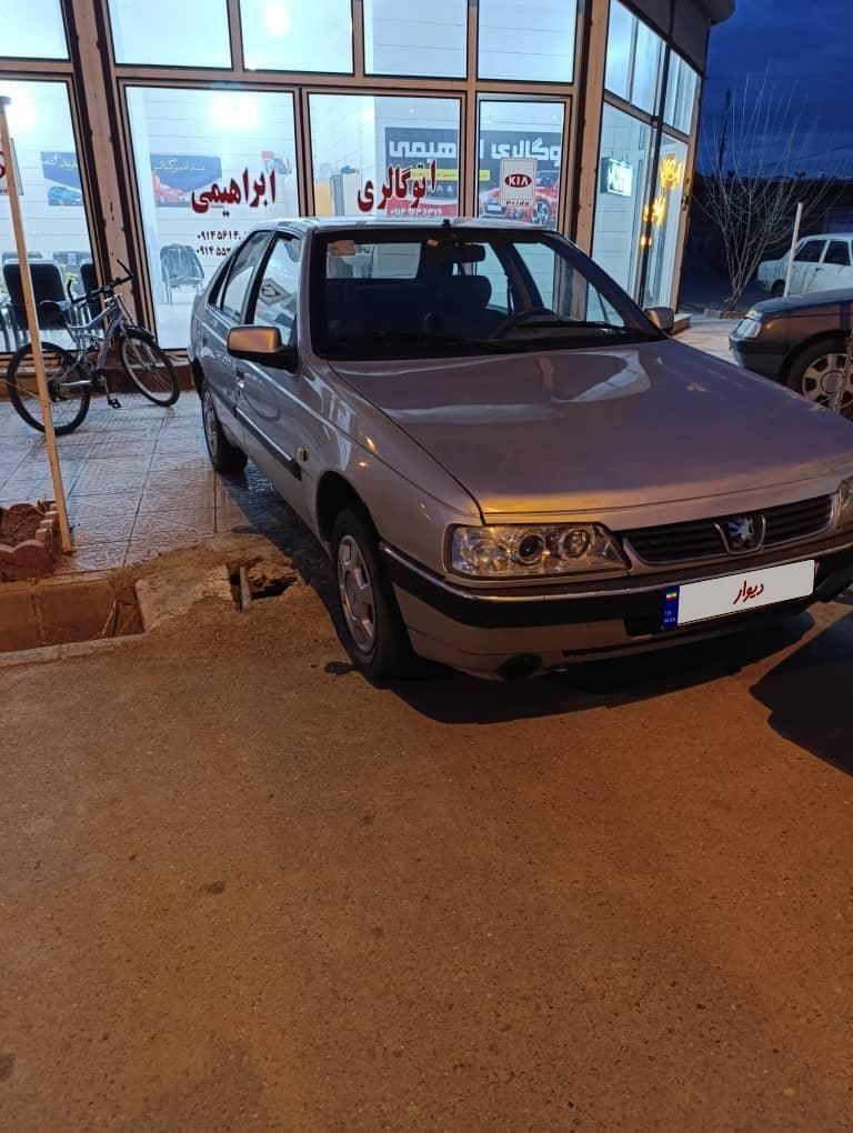 پژو 405 SLX بنزینی TU5 - 1393