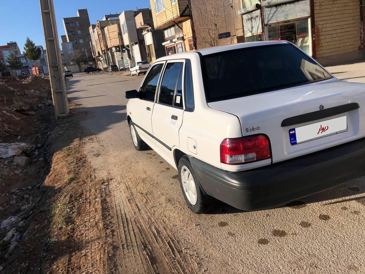 پراید 131 SL - 1391