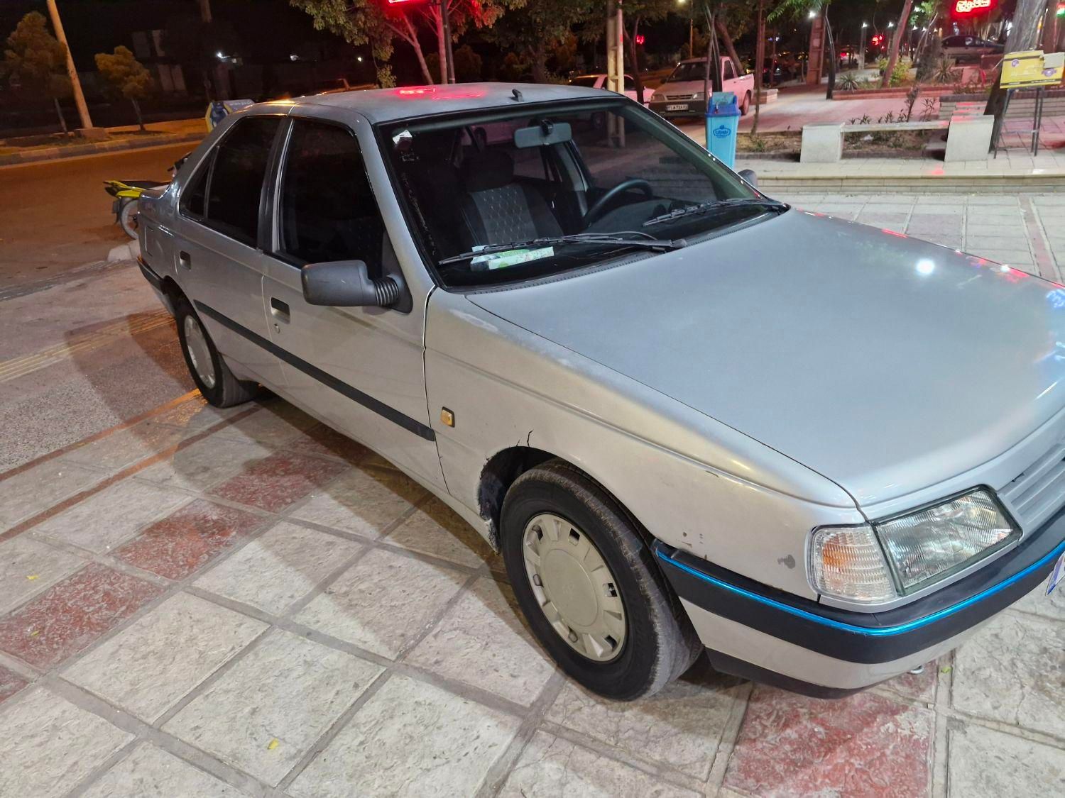 پژو 405 GLX - دوگانه سوز - 1390