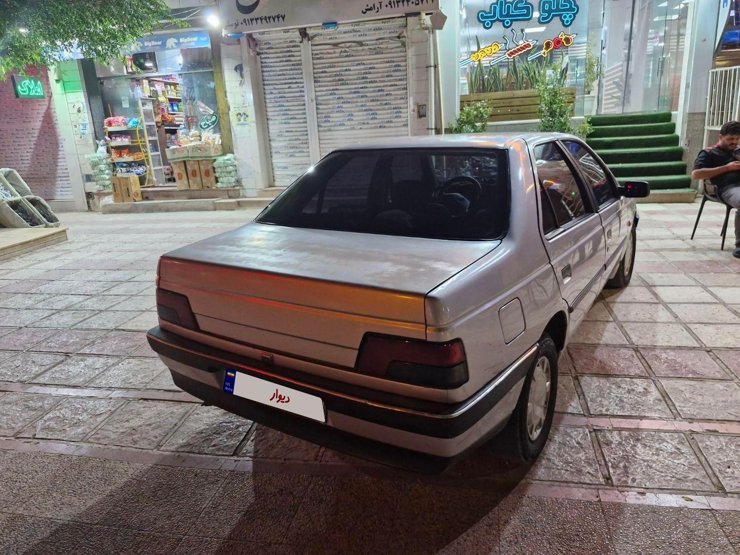 پژو 405 GLX - دوگانه سوز - 1390