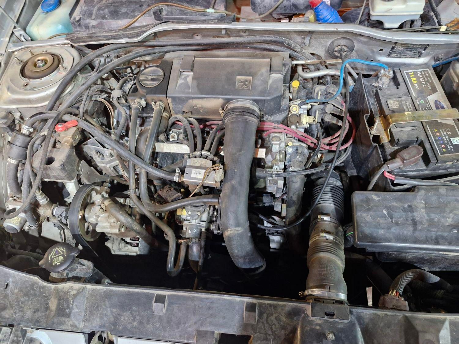 پژو 405 GLX - دوگانه سوز - 1390