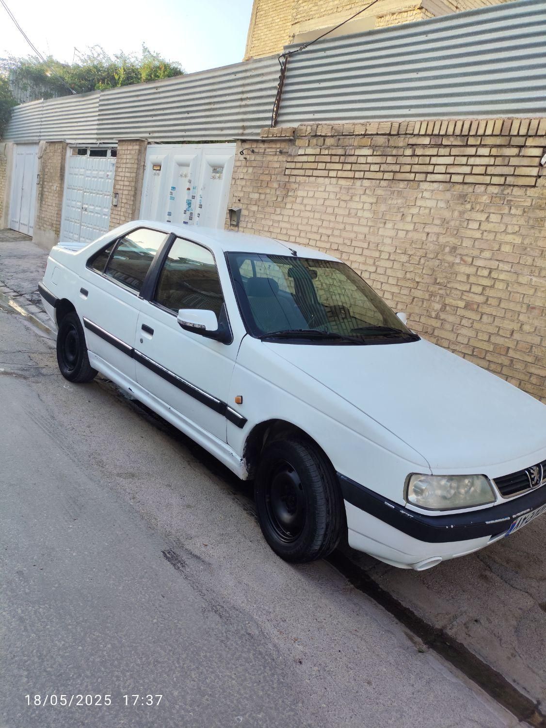پژو 405 SLX بنزینی  XU7 - 1390