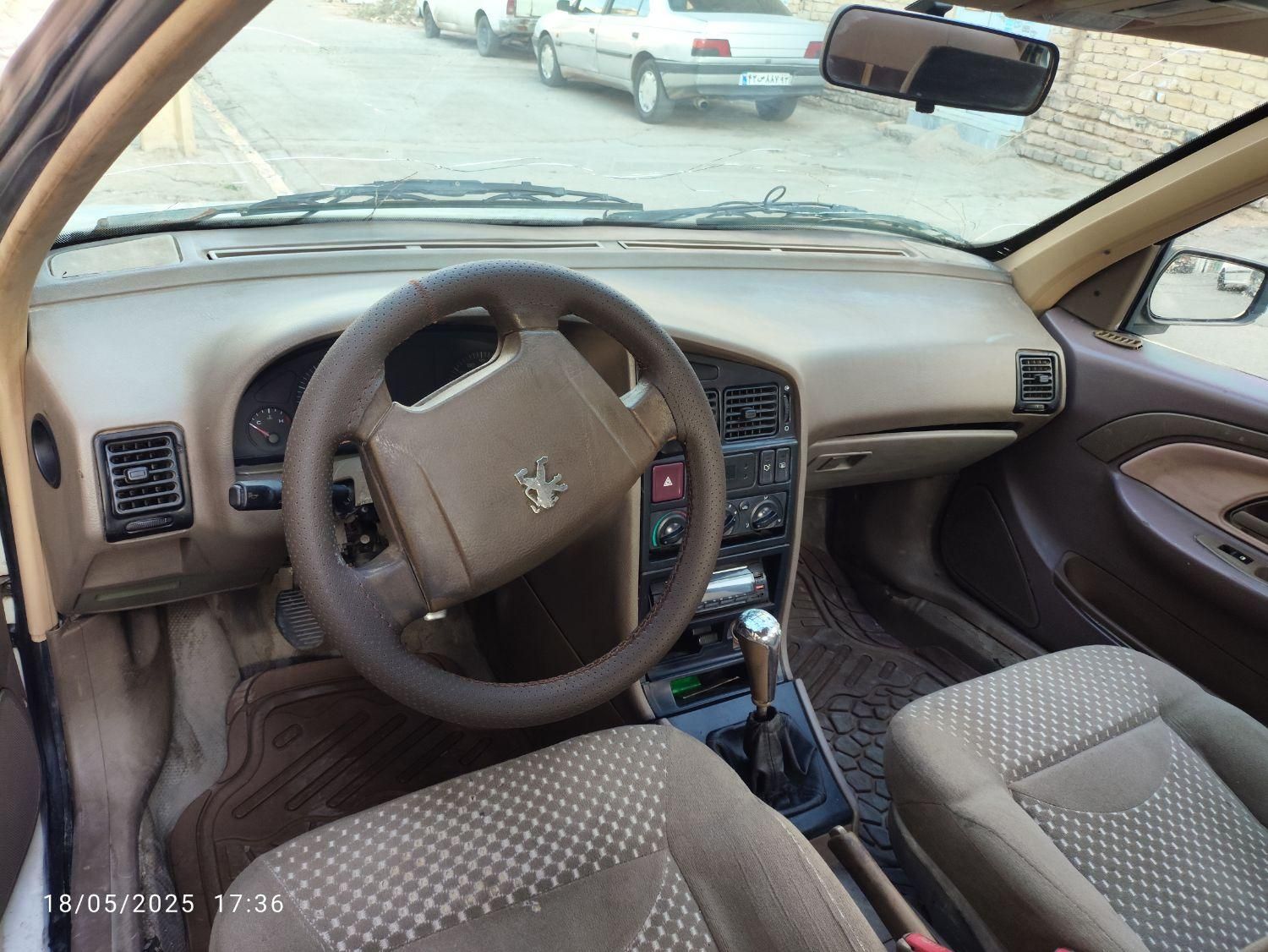 پژو 405 SLX بنزینی  XU7 - 1390