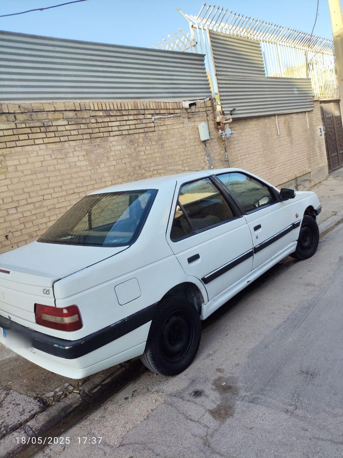 پژو 405 SLX بنزینی  XU7 - 1390